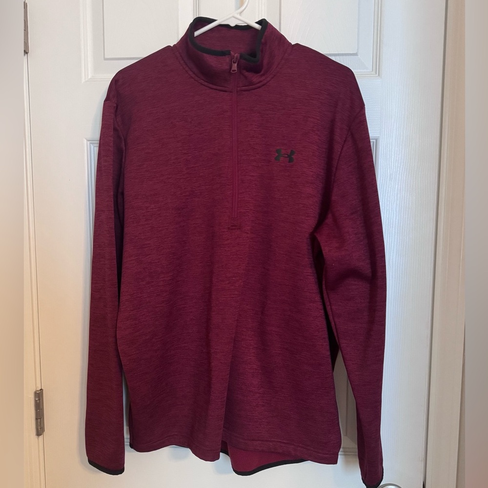 Under Armour Men’s 1/4 zip Loose Pullover